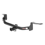 CURT Class 1 Receiver Hitch 11077 Trailer Hitch, I, 1/4 in. Receiver, Black Powdercoated, for use on Honda®, Each thumbnail 2
