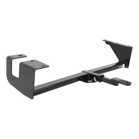 CURT Class 2 Receiver Hitch 120023 Trailer Hitch, 2, 1 1/4 in. Receiver, Black Powdercoated, Suzuki, Each thumbnail 2