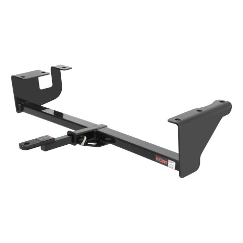 CURT Class 2 Receiver Hitch 120023 Trailer Hitch, 2, 1 1/4 in. Receiver, Black Powdercoated, Suzuki, Each thumbnail 3