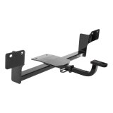 CURT Class 1 Receiver Hitch 111973 Trailer Hitch, I, 1/4 in. Receiver, Black Powdercoated, Audi, Each thumbnail 2