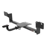 CURT Class 1 Receiver Hitch 111973 Trailer Hitch, I, 1/4 in. Receiver, Black Powdercoated, Audi, Each thumbnail 3