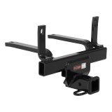 CURT Class 3 Receiver Hitch 13069 Trailer Hitch, 3, 2 in. Receiver, Black, Subaru, Each thumbnail 2