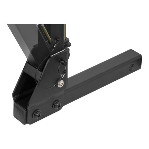 CURT Premium Hitch-Mounted Bike Racks 18064 Racks, Rack, Frame-Style Rack, Hitch Mount, 2 in. Receiver Size, 4 Capacity, Steel, Black, Each thumbnail 2