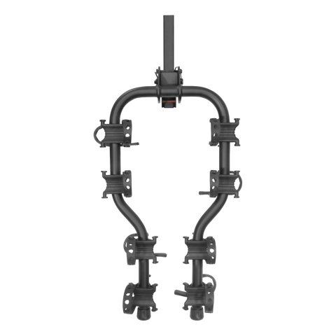 CURT Premium Hitch-Mounted Bike Racks 18064 Racks, Rack, Frame-Style Rack, Hitch Mount, 2 in. Receiver Size, 4 Capacity, Steel, Black, Each thumbnail 5