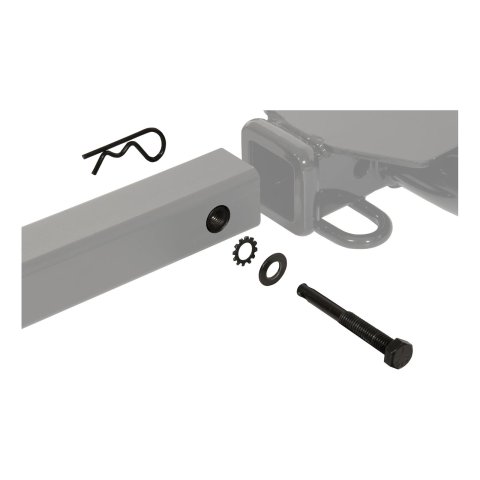 CURT Premium Hitch-Mounted Bike Racks 18064 Racks, Rack, Frame-Style Rack, Hitch Mount, 2 in. Receiver Size, 4 Capacity, Steel, Black, Each thumbnail 6