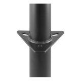 CURT A-Frame Jacks 28203 Trailer Jack, A-Frame, 2,000 lb. Capacity, 15 in. Travel, Steel, Painted, Top Wind, Each thumbnail 3