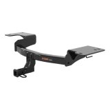 CURT Class 1 Receiver Hitch 11347 Trailer Hitch, I, 1-1/4 in. Receiver, Black Powdercoated, Fiat, Each thumbnail 1