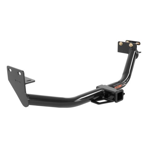 CURT Class 3 Receiver Hitch 13152 Trailer Hitch, III, 2 in. Receiver, Black, Round Tube, for Hyundai and Kia, Each thumbnail 2