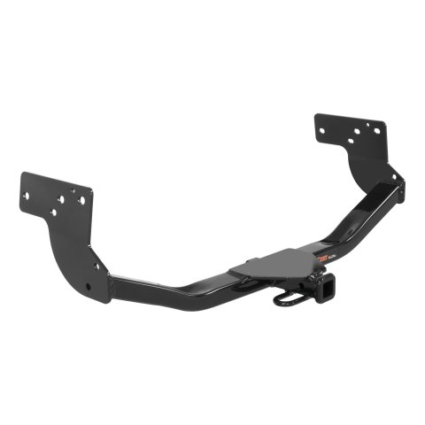 CURT Class 2 Receiver Hitch 12112 Hitch, Rear, 1 1/4 in. Square, 1, Steel, Black, Mazda, Each thumbnail 1