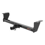 CURT Class 1 Receiver Hitch 11375 Trailer Hitch, I, 1-1/4 in. Receiver, Black, Scion, Each thumbnail 1