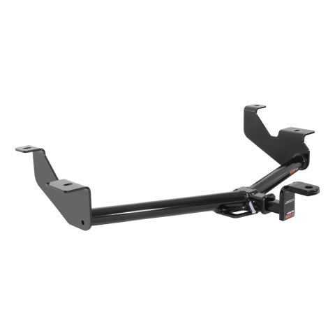 CURT Class 2 Receiver Hitch 121233 Hitch, Class-2, Black Powdercoated, Ford, Each thumbnail 3