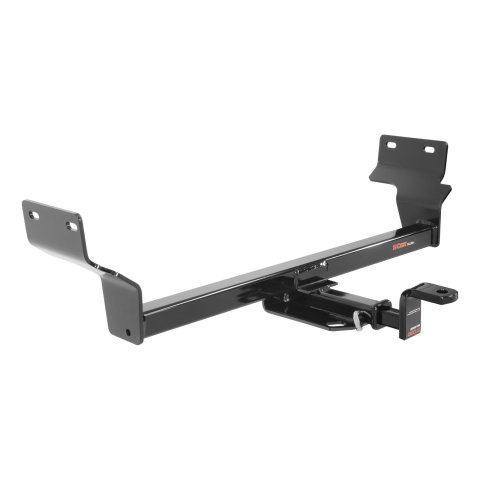 CURT Class 1 Receiver Hitch 114033 Hitch, Class-1, Black Powdercoated, Chrysler, Each thumbnail 1