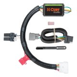 CURT Custom Wiring Connector Harnesses for 2012-2015 PILOT - 56170 Adapter, Vehicle Towing Harness, T-Connector, use on Honda®, Each thumbnail 1