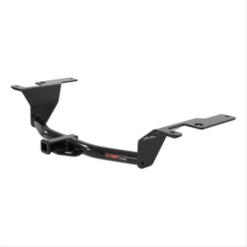 CURT Class 1 Receiver Hitch 11421 Hitch, I, 1/4 in. Receiver, Round Tube Welded, Black Powdercoated, Scion, IA, Toyota, Yaris IA, Each thumbnail 3