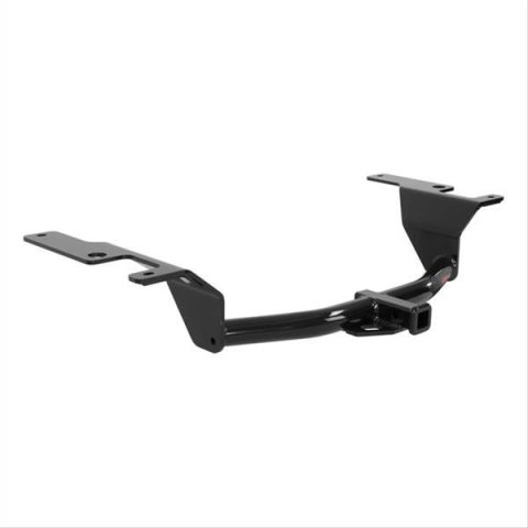 CURT Class 1 Receiver Hitch 11421 Hitch, I, 1/4 in. Receiver, Round Tube Welded, Black Powdercoated, Scion, IA, Toyota, Yaris IA, Each thumbnail 4