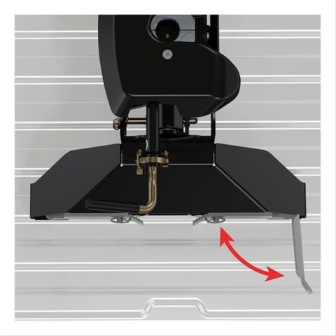 CURT Fifth Wheel Hitch Leg Kits 16025 Replacement Components, Legs, Component, GMC, Chevrolet, Prep Package, Pair thumbnail 6