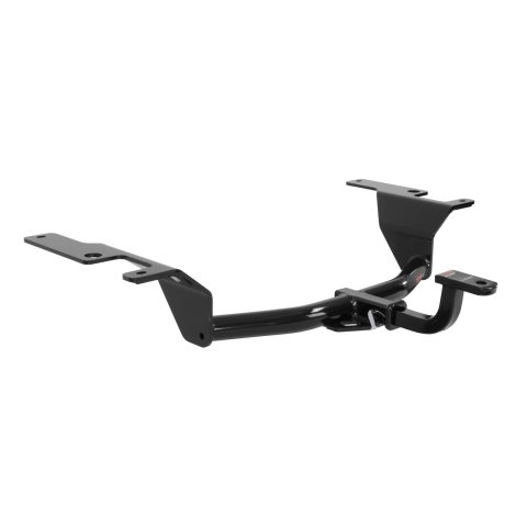 CURT Class 1 Receiver Hitch 114213 Hitch, I, 1/4 in. Receiver, Round Tube Welded, Black Powdercoated, with Old-Style Ball Mount, Scion, IA, Toyota, Yaris IA, Each thumbnail 2