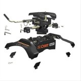 CURT Q25 Fifth Wheel Trailer Hitches 16265 5th hitch Includes 5th wheel legs, pins & clips thumbnail 1