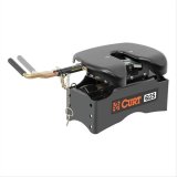 CURT Q25 Fifth Wheel Trailer Hitches 16265 5th hitch Includes 5th wheel legs, pins & clips thumbnail 5