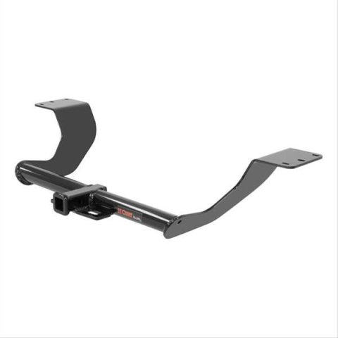 CURT Class 1 Receiver Hitch 11449 Hitch, I, 1/4 in. Receiver, Round Tube Welded, Black Powdercoated, Mitsubishi, Mirage G4, Each
