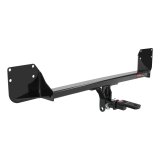 CURT Class 1 Receiver Hitch 112723 Hitch, I, 1/4 in. Receiver, Square Tube Welded, Black Powdercoated, with Old-Style Ball Mount, Mini, Cooper, Each thumbnail 1