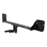 CURT Class 1 Receiver Hitch 112723 Hitch, I, 1/4 in. Receiver, Square Tube Welded, Black Powdercoated, with Old-Style Ball Mount, Mini, Cooper, Each thumbnail 2