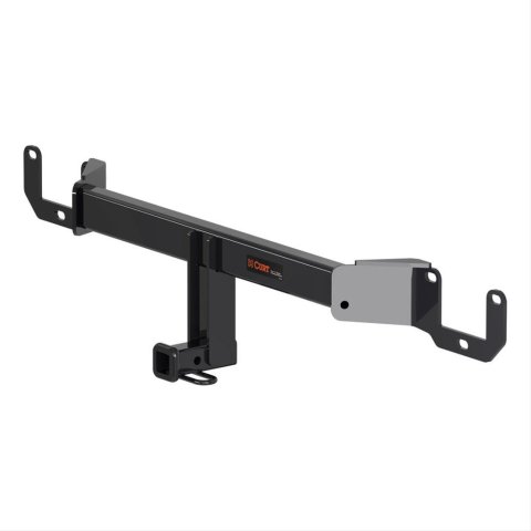 CURT Class 1 Receiver Hitch 11492 Hitch, I, 1/4 in. Receiver, Square Tube Welded, Black Powdercoated, Chevrolet, Cruze, Each thumbnail 1