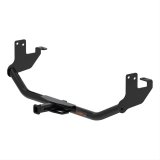 CURT Class 1 Receiver Hitch 11527 Hitch, I, 1-1/4 in. Receiver, Black, Round Tube, Buick, Chevrolet, Each thumbnail 1