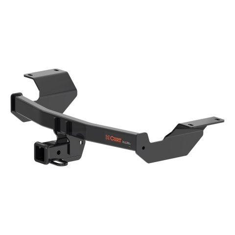 CURT Class 3 Receiver Hitch 13397 Trailer Hitch, III, 2 in. Receiver, Black, Square Tube, for use on Honda®, Each thumbnail 1