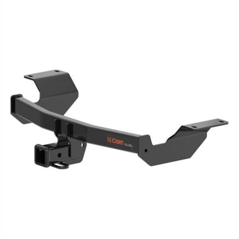 CURT Class 3 Receiver Hitch 13397 Trailer Hitch, III, 2 in. Receiver, Black, Square Tube, for use on Honda®, Each thumbnail 2