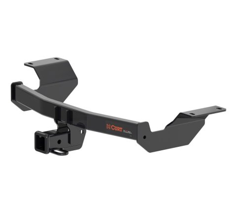 CURT Class 3 Receiver Hitch 13397 Trailer Hitch, III, 2 in. Receiver, Black, Square Tube, for use on Honda®, Each thumbnail 5