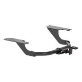 CURT Class 1 Receiver Hitch 115353 Hitch, I, 1-1/4 in. Receiver, Black, Round Tube, Acura, Each thumbnail 1