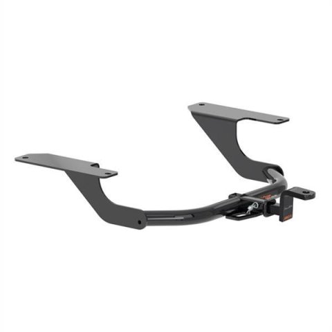 CURT Class 1 Receiver Hitch 115353 Hitch, I, 1-1/4 in. Receiver, Black, Round Tube, Acura, Each