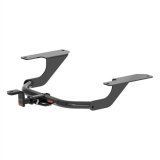 CURT Class 1 Receiver Hitch 115353 Hitch, I, 1-1/4 in. Receiver, Black, Round Tube, Acura, Each thumbnail 2