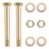 Curt Manufacturing Pintle Mounts 25389 Channel-Mount Coupler Hardware Kit thumbnail 2