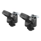Curt Manufacturing - Trailer Safety Chain Hooks for 2013-2025 2500, 3500 60698 Hitch Hook thumbnail 1