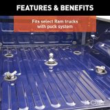 Curt Manufacturing - Trailer Safety Chain Hooks for 2013-2025 2500, 3500 60698 Hitch Hook thumbnail 6