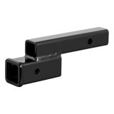 Curt Manufacturing Receiver Hitch Extenders and Adapters 45797 Trailer Adapter, Adapter (2" Shank, 2" Drop, 7,500 lbs.) thumbnail 1