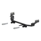 CURT Custom Tow Bar Base Plates for 2016-2018 FOCUS - 70113 Adapter Bracket, Plate, Steel, Black Powdercoated, Ford, Kit thumbnail 1