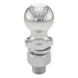 Curt Manufacturing Hitch Balls 40070 Trailer Ball, 2" Trailer Ball (1" x 2-1/8" Shank, 7,500 lbs., Chrome, Packaged) thumbnail 1