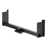 CURT Class 5 Receiver Hitch 15926 Hitches, V, Universal Weld-On Trailer Hitch, 2 1/2 in. Receiver, Up to 62 in. Frames, 18 in. Drop, Adjustable Side Plates, Each thumbnail 7