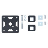 CURT Replacement Q-Series Fifth Wheel Orbital Pad and Bushings 19222 Hitch Components, Bushings, Kit thumbnail 1
