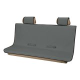 Curt Manufacturing Seat Covers 18520 Cover, Defender 58" X 63" Removable Waterproof Grey Xl Bench Truck Cover thumbnail 1