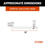 Curt Manufacturing Receiver Hitches 17600 TruTrack 2P WD Hitch, TruTrack 2P WD Hitch thumbnail 6