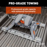 CURT PowerRide Fifth Wheel Trailer Hitches 16321 Hitch, PowerRide, 30,000 Ibs. Universal, Each thumbnail 1