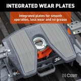 CURT PowerRide Fifth Wheel Trailer Hitches 16321 Hitch, PowerRide, 30,000 Ibs. Universal, Each thumbnail 4