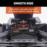 CURT PowerRide Fifth Wheel Trailer Hitches 16321 Hitch, PowerRide, 30,000 Ibs. Universal, Each thumbnail 7