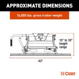 Curt Manufacturing Fifth Wheel Hitches 16611 5th Hitch thumbnail 7