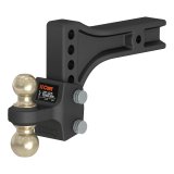 Curt Manufacturing Receiver Hitches 45937 Adjustable Hitch thumbnail 1