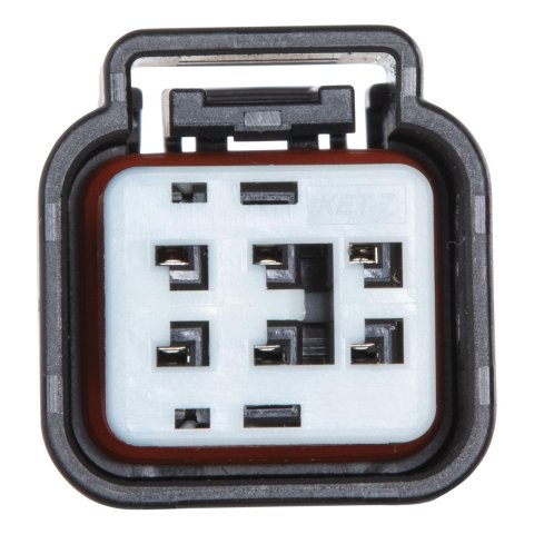 CURT Custom Wiring Connector Harnesses for 2023-2025 TELLURIDE - 56501 Trailer Wire Connector, T-Connector, 4-Way Flat, Kia, Each thumbnail 1